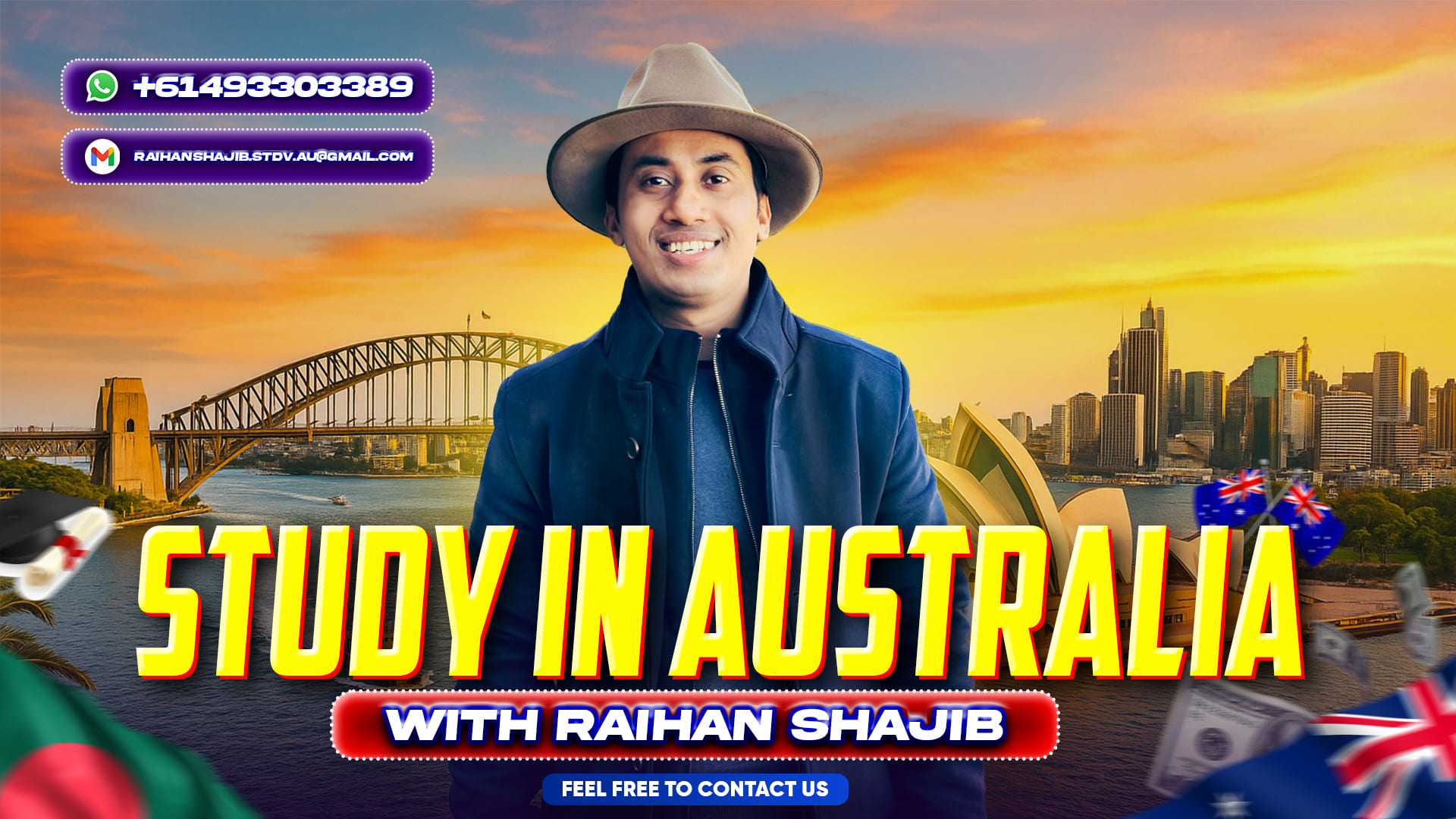 Life in Australia (Raihan Shajib)